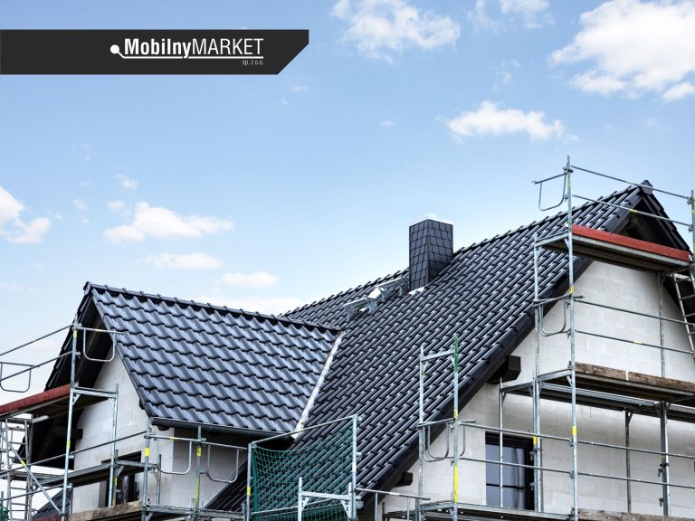 Jakie rusztowanie wybrać przy budowie domu jednorodzinnego?