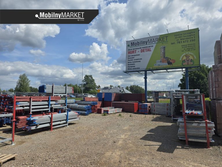 Wynajem rusztowań w Krakowie – co warto wiedzieć przed rozpoczęciem prac na wysokości?