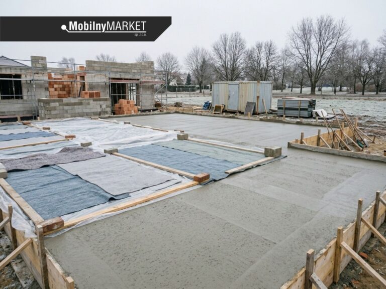 Betonowanie zimą – do jakiej temperatury można bezpiecznie lać beton?