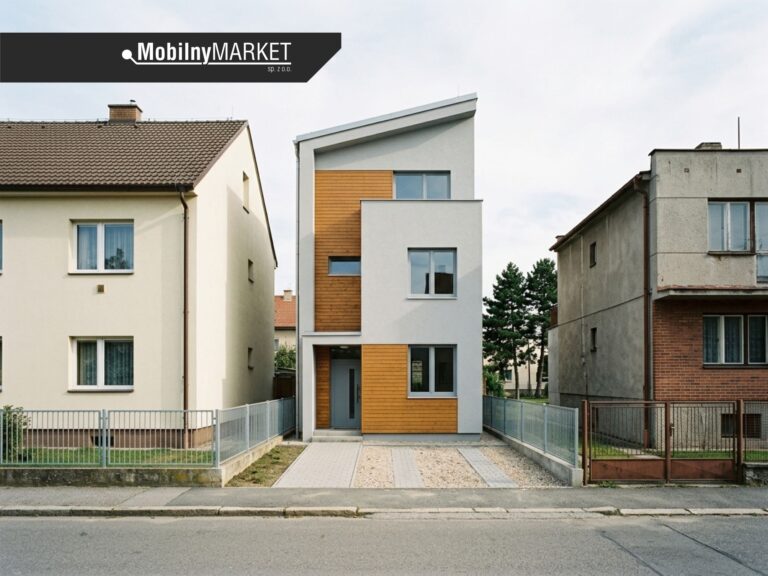 Dom na wąską działkę – jak wybrać projekt i na co zwrócić uwagę w budowie?