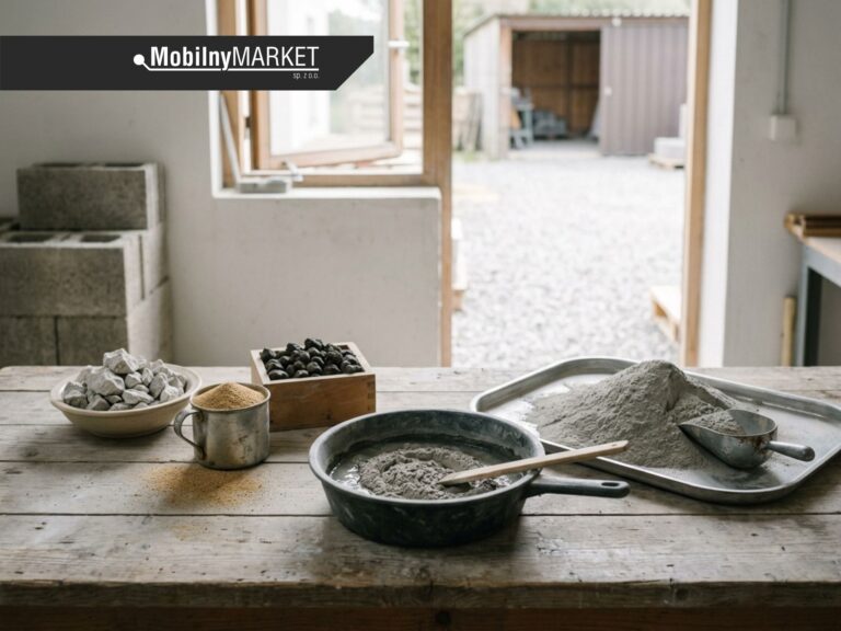 Jak powstaje cement i z czego się składa? Przewodnik po rodzajach i oznaczeniach