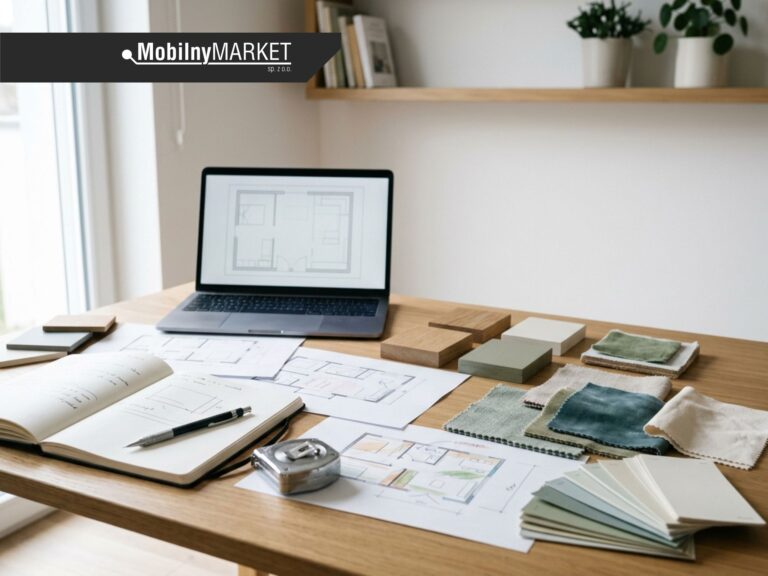 Projektowanie wnętrz – od czego zacząć? Poradnik dla budujących i remontujących